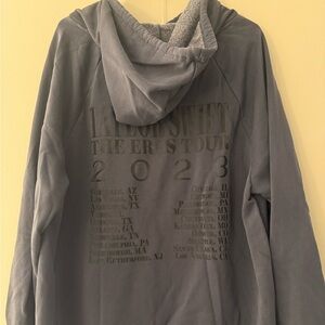 Original blue wash Taylor swift eras hoodie
